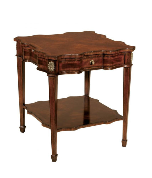 Maitland-Smith McKinley End Table Mahogany