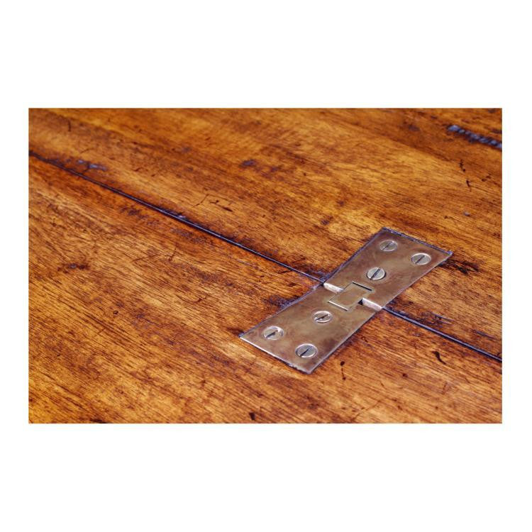 Maitland-Smith Meadow Dining Table, Distressed Wood, 63"W (89-0707 YUU906TQ98)