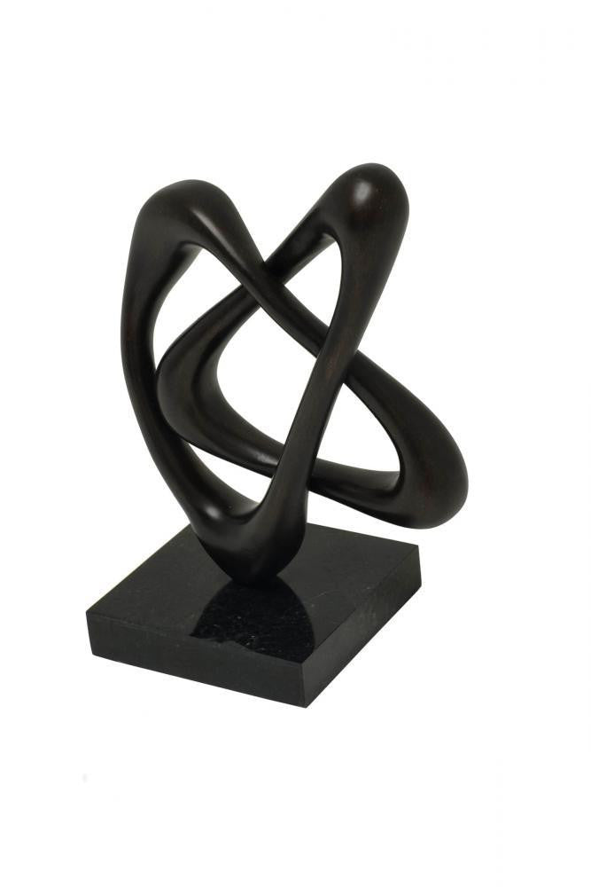 Maitland-Smith Mobius Sculpture Dark Bronze