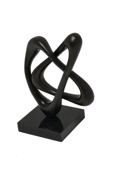 Maitland-Smith Mobius Sculpture Dark Bronze