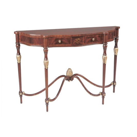Maitland-Smith Nathan Console Table Mahogany