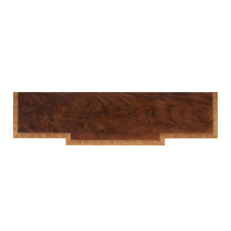 Maitland-Smith Nathaniel Sideboard, Mahogany, Rosewood Sideboard, 65"W (89-1105 YUU906TR62)