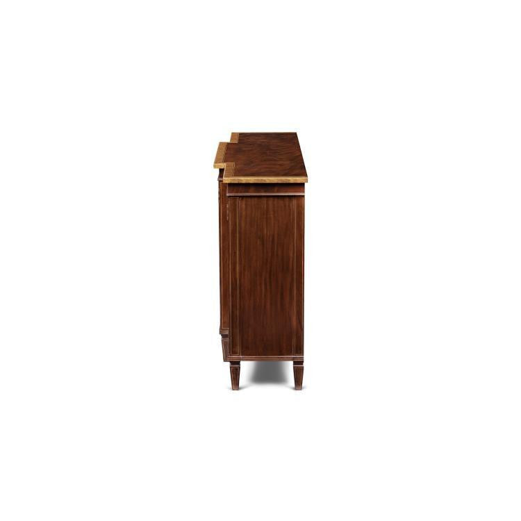 Maitland-Smith Nathaniel Sideboard, Mahogany, Rosewood Sideboard, 65"W (89-1105 YUU906TR62)