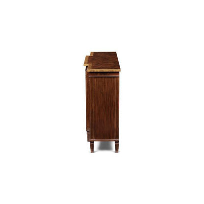 Maitland-Smith Nathaniel Sideboard, Mahogany, Rosewood Sideboard, 65"W (89-1105 YUU906TR62)
