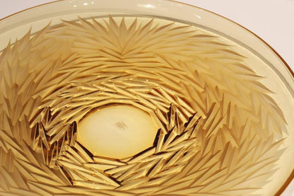Maitland-Smith Nesting Dish, Amber, 18.5"W (8357-21 YUU906TR65)
