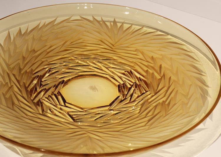Maitland-Smith Nesting Dish, Amber, 18.5"W (8357-21 YUU906TR65)