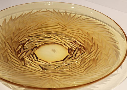 Maitland-Smith Nesting Dish, Amber, 18.5"W (8357-21 YUU906TR65)