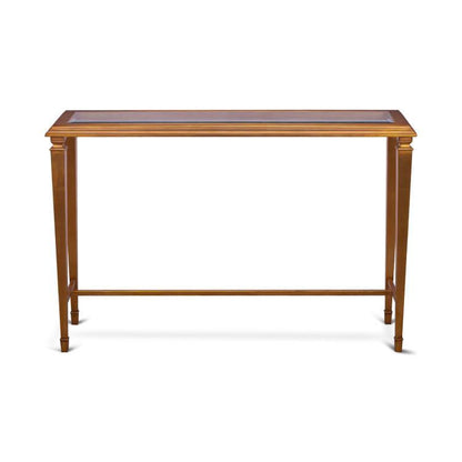 Maitland-Smith Nial Console Table, Antique Gold Leaf, 52"W (89-0102 YUU906TR66)