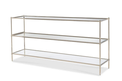 Maitland-Smith Nova Console Refined nickel