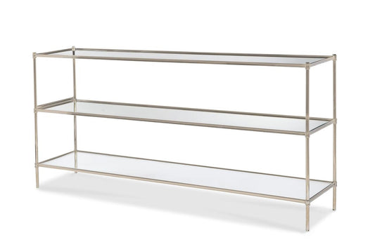 Maitland-Smith Nova Console Refined nickel