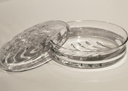 Maitland-Smith Oliver Dish, Crystal, 8"W (8363-21 YUU906TR6D)