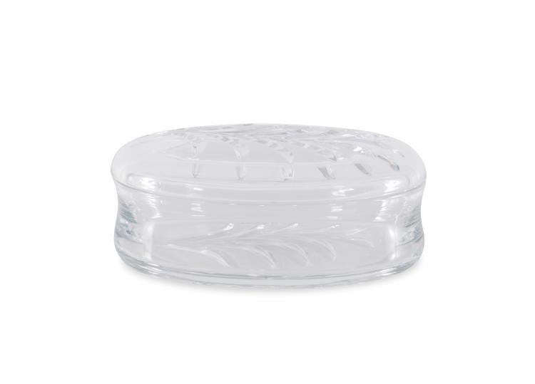 Maitland-Smith Oliver Dish, Crystal, 8"W (8363-21 YUU906TR6D)