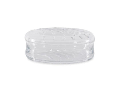 Maitland-Smith Oliver Dish, Crystal, 8"W (8363-21 YUU906TR6D)