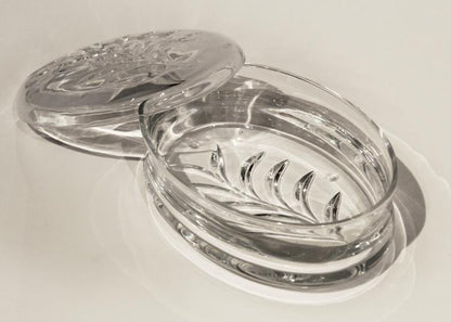 Maitland-Smith Oliver Dish, Crystal, 8"W (8363-21 YUU906TR6D)