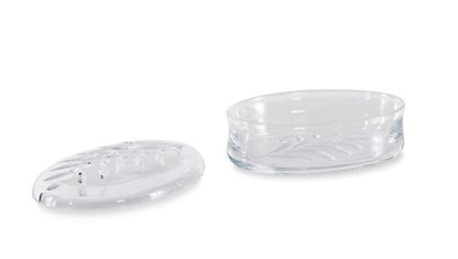 Maitland-Smith Oliver Dish, Crystal, 8"W (8363-21 YUU906TR6D)