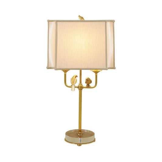 Maitland-Smith Perch Table Lamp Amber, Brass