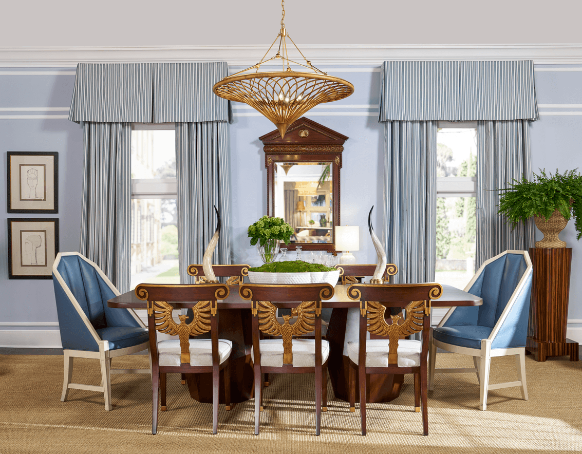 Maitland-Smith Phinthly Pedestal Table, Toffee, 12"W (8104-23 YUU906TR72)