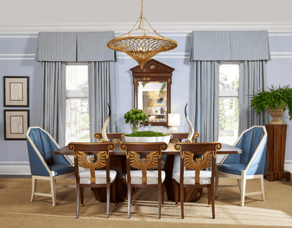 Maitland-Smith Phinthly Pedestal Table, Toffee, 12"W (8104-23 YUU906TR72)