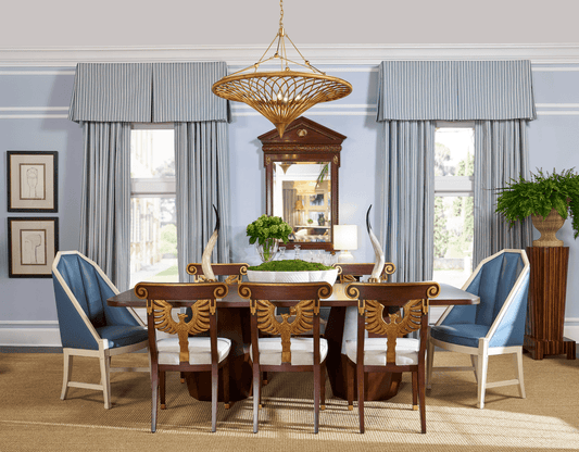 Maitland-Smith Phinthly Pedestal Table, Toffee, 12"W (8104-23 YUU906TR72)