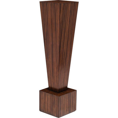 Maitland-Smith Phinthly Pedestal Table Brown