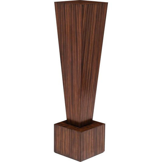 Maitland-Smith Phinthly Pedestal Table Brown