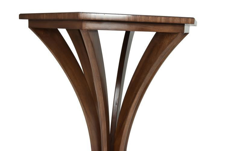 Maitland-Smith Pointe Accent Table, Walnut, 26"W (89-1013 YUU906TR7K)