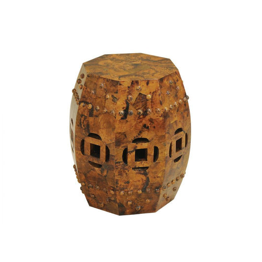 Maitland-Smith Qing Accent Table Brown