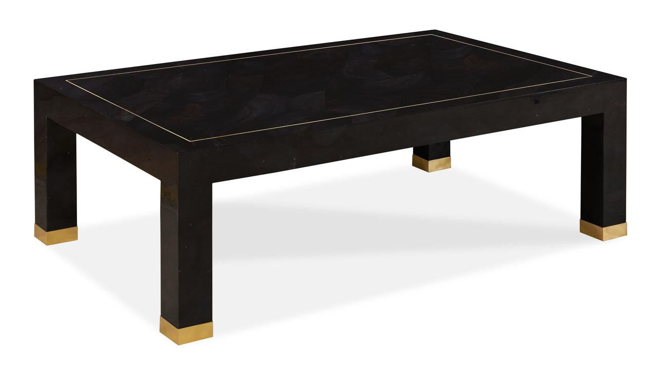 Maitland-Smith Ridley Cocktail Table Brown