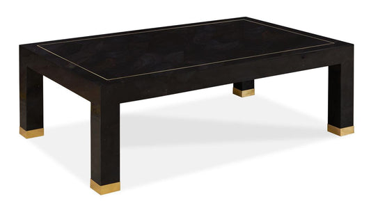 Maitland-Smith Ridley Cocktail Table Brown