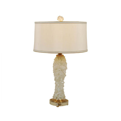 Maitland-Smith Rock Table Lamp Crystal