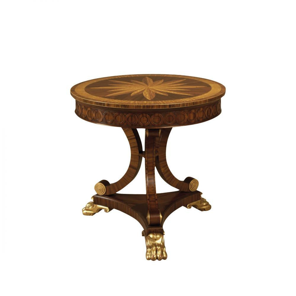 Maitland-Smith Serene Accent Table Rosewood