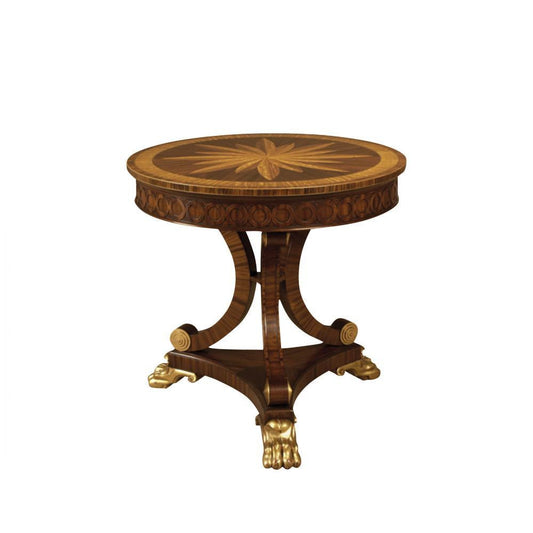 Maitland-Smith Serene Accent Table Rosewood