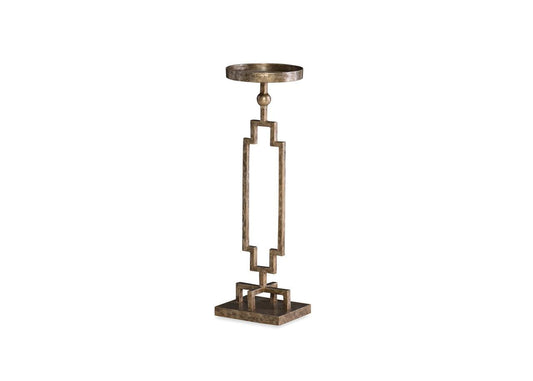 Maitland-Smith Solar Accent Table Forged Iron