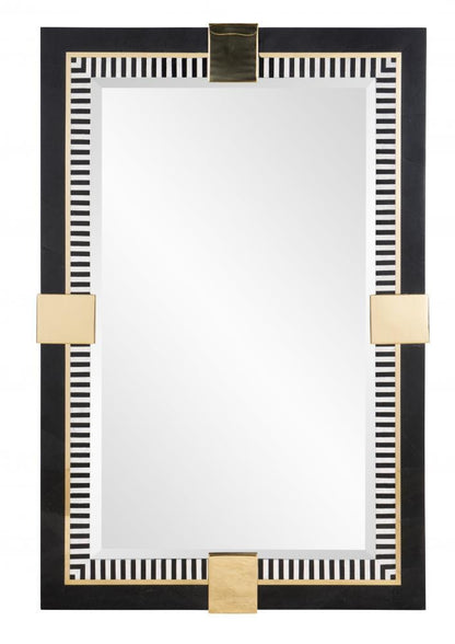 Maitland-Smith Spectator Mirror Black