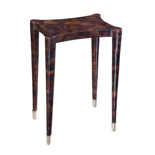 Maitland-Smith Stiletto Accent Table Brown