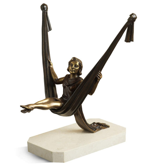 Maitland-Smith Suspension Sculpture Brass