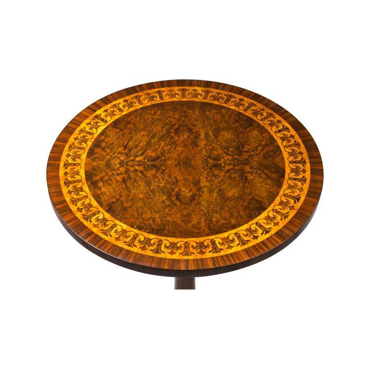 Maitland-Smith Taylor Accent Table, Walnut, 20"W (89-0406 YUU906TT6G)