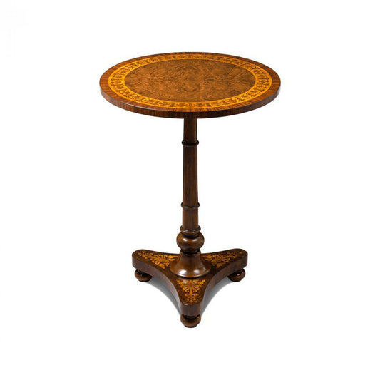 Maitland-Smith Taylor Accent Table Walnut