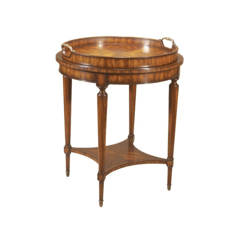 Maitland-Smith Tray Accent Table Mahogany