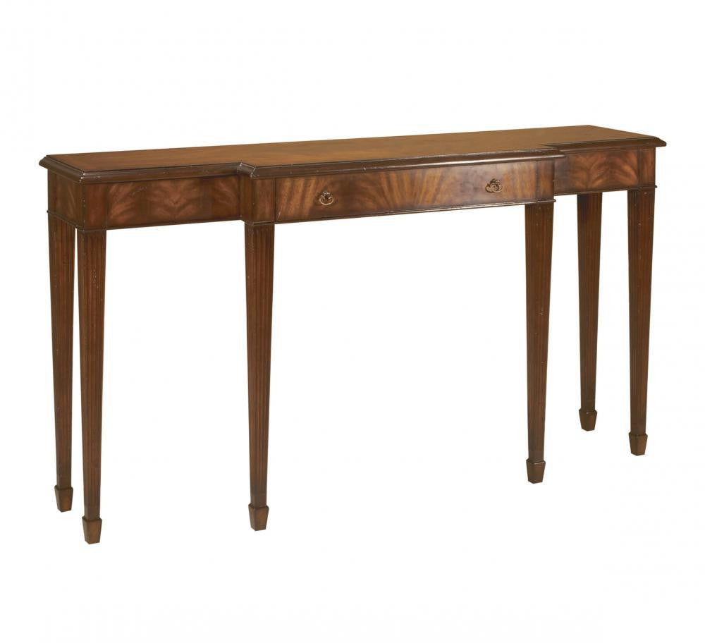 Maitland-Smith Tyler Console Table Mahogany