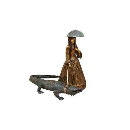 Maitland-Smith Victoria Sculpture Cast Brass