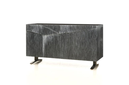 Maitland-Smith Vide Sideboard Gray, Navy Blue