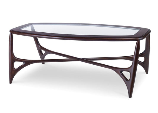 Maitland-Smith Walt Cocktail Table Medium Walnut