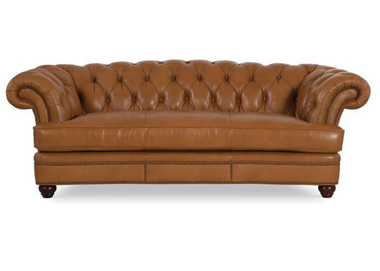 Maitland-Smith Washington Sofa Dark Brown