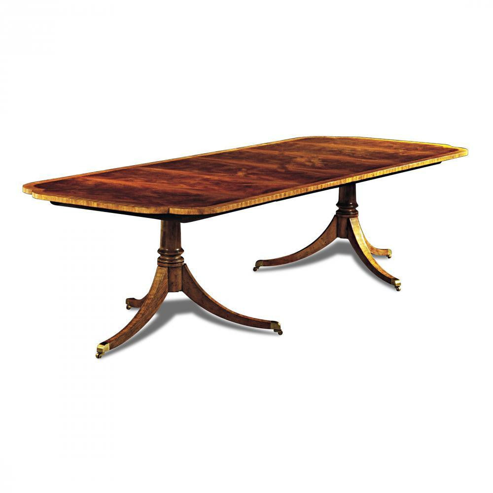 Maitland-Smith Zephyr Dining Table Mahogany