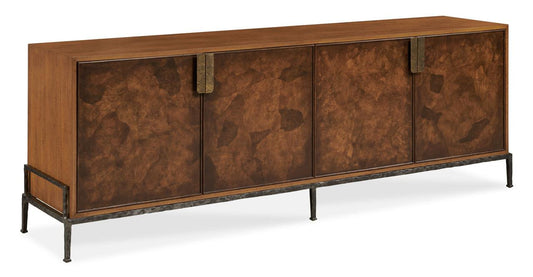 Maitland-Smith Zion Credenza Walnut