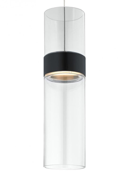 Visual Comfort Modern Manette Pendant Satin Nickel
