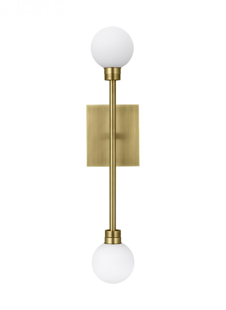 Sconces-Visual Comfort & Co. Modern Collection-700WSMRA