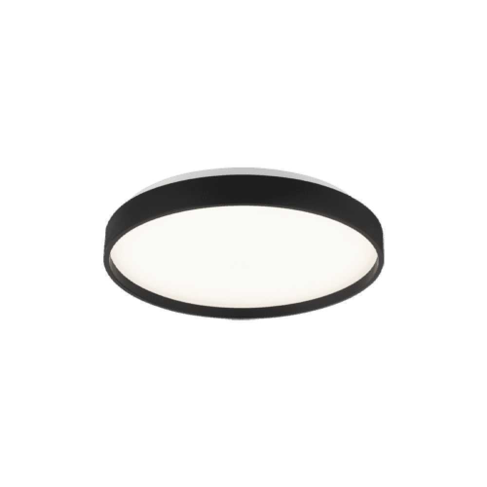 Matteo Lighting Alexandre 13-in LED Flush Mount Black