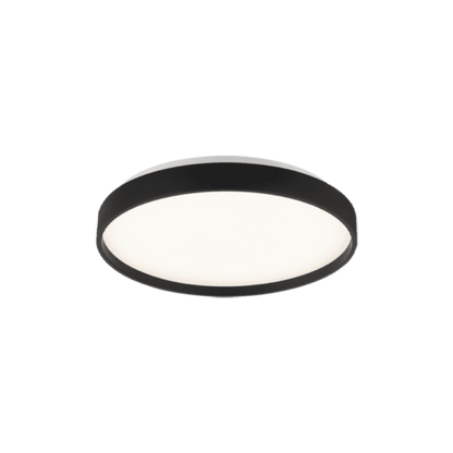 Matteo Lighting Alexandre 13-in LED Flush Mount Black